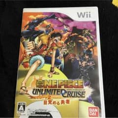 ワンピース アンリミテッドクルーズ Wiiのサムネイル