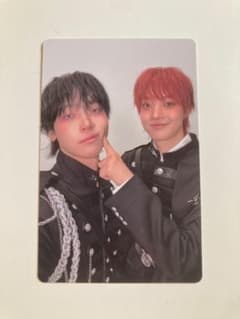 &TEAM 雪明かり コンイズ ユニットサイン会 トレカ ニコラス ウィジュ ＆TEAM ウィジュ ニコラス コンイズ we on fire トレカ - メルカリ