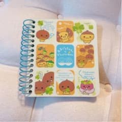 あまぐりちゃんとどんぐりちゃん  メモ帳のサムネイル