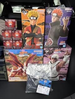 이치 반 쿠지 NARUTO-나루토- 질풍전 윤회의 슬픔과 평화의 서두교 세트 판매