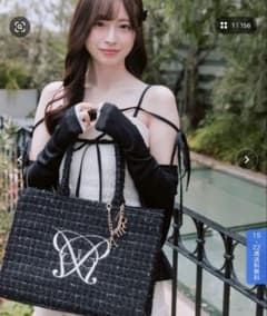 Olive des Oliveチャーム付きキャリーオントートのサムネイル