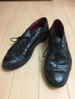 【ハルさん専用】革靴 レザードレスシューズのサムネイル