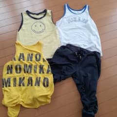 MIKANO ヨガウェア タンクトップとパンツ セットのサムネイル