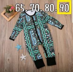 まぁちゃん様専用❤90☆エスニック柄❤長袖ロンパース❤カバーオール❤のサムネイル