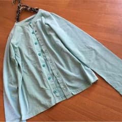 ★45rpmスラブコットン デザインカットソー★パラスパレスのサムネイル
