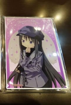 まどか☆マギカ 推し旅 ガラポンくじ A賞 メタリックアクリルボード