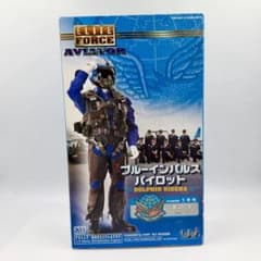 極美品☆ エリートフォース EF-46 ブルーインパルス パイロット 5番機