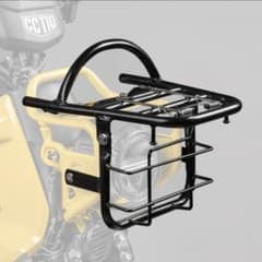フロントキャリア ヘッドライトガード 一体型 クロスカブ50/110用 バイクのサムネイル