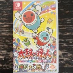 太鼓の達人 Nintendo Switchば〜じょん！のサムネイル