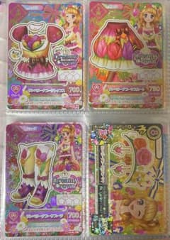 旧アイカツカード サンベリーナブーケコーデのサムネイル