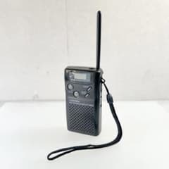 DX1ジャンク品！ユピテル FMレシーバー トランシーバー レシーバー レトロ品 DX1ジャンク品！ユピテル FMレシーバー トランシーバー レシーバー