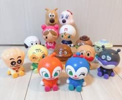 アンパンマン　おっきなマスコット　フィギュア 12体セット