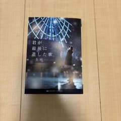 小説 君が最後に遺した歌のサムネイル
