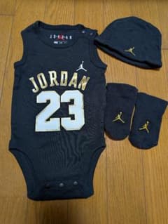 Jordan Nike ロンパース 0-6m 3点セット ナイキ　ジョーダンのサムネイル