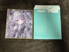 絵師100人展 色紙 てぃんくるのサムネイル