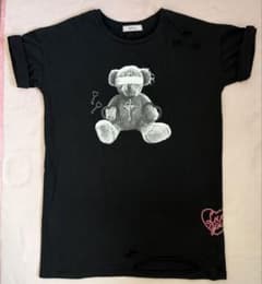 Ank Rouge アンクルージュ ベア Tシャツ