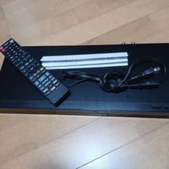 HDD1TBシャープAQUOSブルーレイ2B-C05BW1 2番組録画対応 - メルカリ