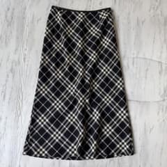 美品✨大きいサイズ BURBERRYLONDON ノバチェック ロングスカート