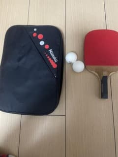 Nittaku 卓球ラケット ケース ボール付きのサムネイル
