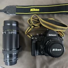 美品　Nikon Df 本体 AF NIKKOR 50mm 75-300mm 美品 Nikon Df 本体 AF NIKKOR 50mm 75-300mm - メルカリ