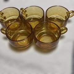 昭和レトロ　カップ　5個セットのサムネイル