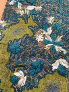 as know as 刺繍大判ストールのサムネイル