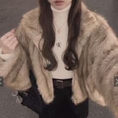 GRL ショート丈ファージャケット[dpk409] - メルカリ