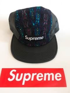 値下げしました！supreme ボックスロゴキャップ（シール付）のサムネイル