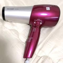 SHARP 美髪ドライヤー 大風量 プラズマクラスター 即購入可能です