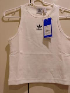 adidas Originals リブ タンクトップ ホワイトのサムネイル