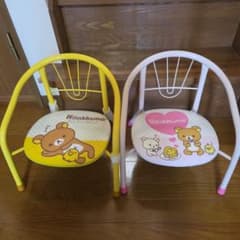 リラックマ ベビーチェア 2脚セットのサムネイル
