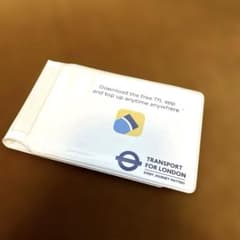 London オイスターカード 　ケース 地下鉄　ロンドン