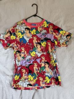 東京ディズニーリゾート リトルマーメイド Tシャツ Mサイズのサムネイル