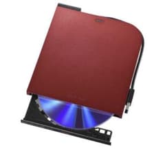 BUFFALO BRXL-PTV6U3-RDB REDのサムネイル