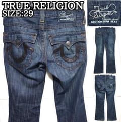 TRUE RELIGION 29 トゥルーレリジョン ジーンズ Y2K SWAG - メルカリ