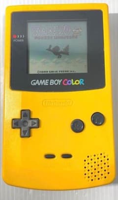 Nintendo ゲームボーイカラー　本体2個　イエロー　ブルーのサムネイル