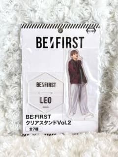BE:FIRST クリアスタンド Vol.2 LEOアクリルスタンド アクスタ - メルカリ