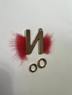 【FENDI】イニシャル チャーム N