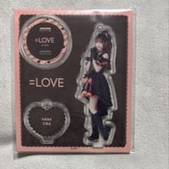 ＝LOVE イコラブ 大場花菜 アクスタ 黒衣装のサムネイル
