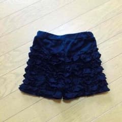 130サイズ♡黒のパンツのサムネイル