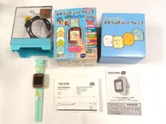 すみっコぐらし デジタル腕時計 ミントグリーンのサムネイル