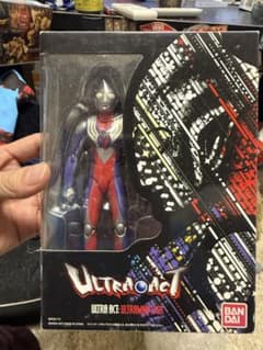 未開封 ULTRA-ACT ウルトラマンティガ マルチタイプ 2011のサムネイル
