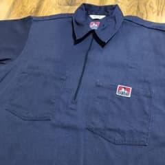 ベンデイビス　ハーフジップ made in USAのサムネイル