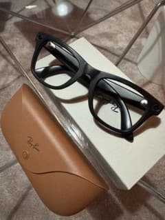 Ray-Ban Wayfarer RW4008 マットブラック　調光レンズのサムネイル