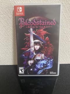 Bloodstained switch 北米版　中古のサムネイル