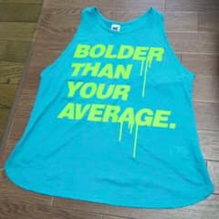 ZUMBA タンクトップ XS ターコイズのサムネイル