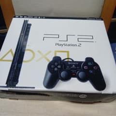 PlayStation 2 本体 SCPH-77000 チャコールブラックのサムネイル