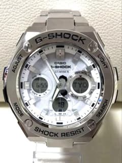 美品❣️CASIO G-SHOCK G-STEEL GST-W110D-7AJF - メルカリ