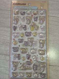 国内正規品 新作ボンボンドロップシールのサムネイル