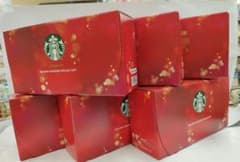 スターバックス オリガミ ホリデーシーズン ブレンド 6 箱入り - メルカリ